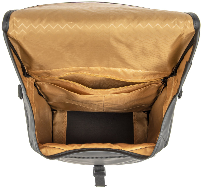 Fietstas New Looxs Odense Single 17,5 liter 32 x 16 x 38 cm - zwart