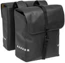 Dubbele fietstas New Looxs Odense 39 liter 34 x 16 x 38 cm (x2) - zwart