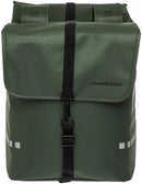 Dubbele fietstas New Looxs Odense 39 liter 34 x 16 x 38 cm (x2) - groen