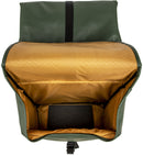 Dubbele fietstas New Looxs Odense 39 liter 34 x 16 x 38 cm (x2) - groen