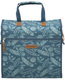 Enkele fietstas New Looxs Lilly 18 liter 35 x 16 x 32 cm - forest blue