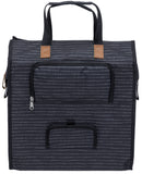 Fietstas New Looxs Lilly 18 liter 35 x 32 x 16 cm - nomi black