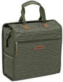 Fietstas New Looxs Lilly 18 liter 35 x 32 x 16 cm - nomi  green