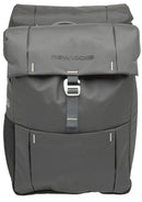 Dubbele fietstas New Looxs Vigo Double MIK 37 liter 31 x 15 x 40 cm (2x) - grijs