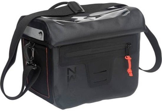 Bagagedragertas New Looxs Varo Trunkbag 15 liter 36 x 20 x 24 cm - zwart