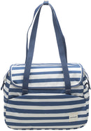 Fietsschoudertas New Looxs Tosca 16 liter 38 x 28 x 15,5 cm - blue stripe