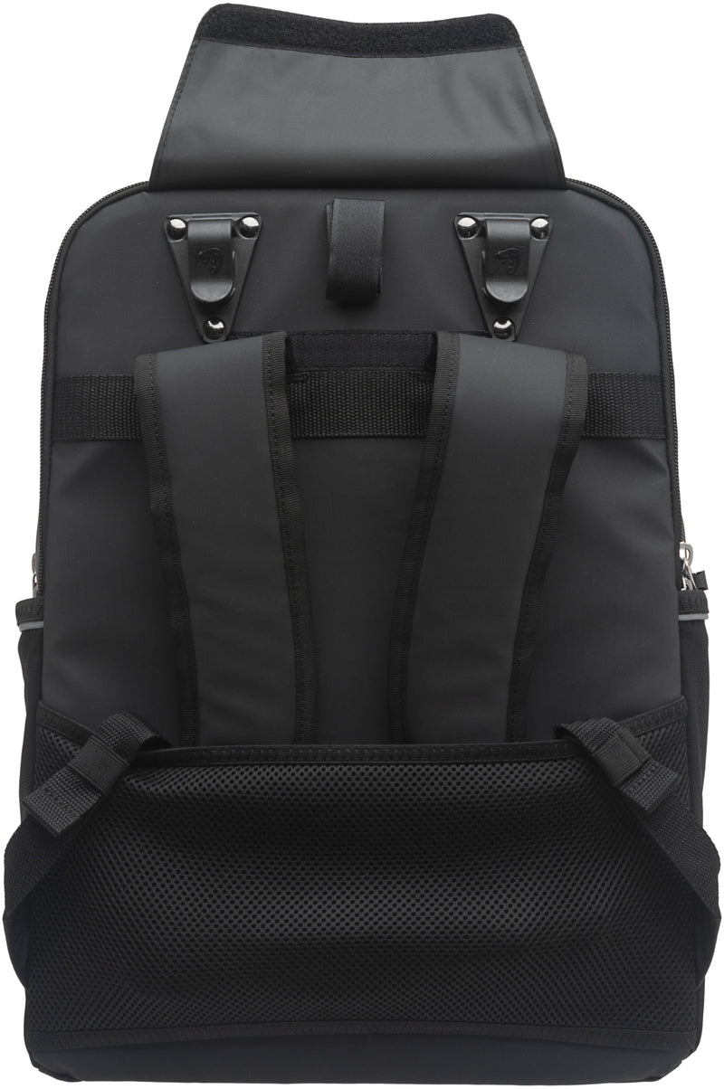 Rugzak / laptoptas New Looxs Nevada 17" 26 liter 33 x 47 x 19 cm - zwart