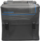 Dubbele fietstas New Looxs Bisonyl 46 liter 39 x 33 x 18 cm (2x) - grijs