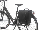 Fietstas New Looxs Nova Single 16 liter 35 x 35 x 15 cm - zwart