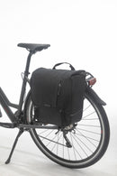 Fietstas New Looxs Nova Single 16 liter 35 x 35 x 15 cm - zwart