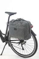 Fietstas New Looxs Postino 18 liter 39 x 30 x 16 cm -  grijs