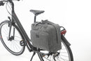 Fietstas New Looxs Postino 18 liter 39 x 30 x 16 cm -  grijs