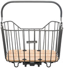 Fietsmand New Looxs Palermo 24 liter 40 x 22 x 27,5 cm - zwart