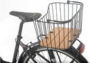Fietsmand New Looxs Palermo 24 liter 40 x 22 x 27,5 cm - zwart