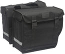 Dubbele fietstas New Looxs Canvas Hybride 46,5 liter 39 x 33 x 19 cm (2x) - zwart