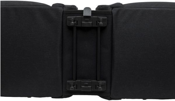 Dubbele fietstas New Looxs Sports Double Racktime 32 liter 29 x 39 x 16 cm - zwart