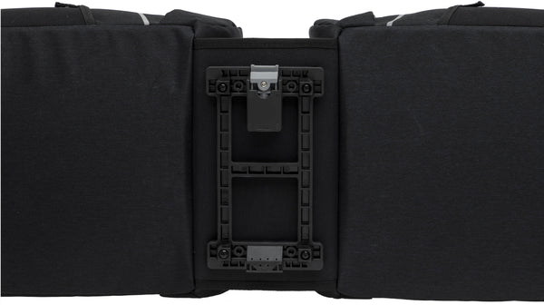 Dubbele fietstas New Looxs Sports Double MIK 32 liter 29 x 39 x 16 cm - zwart