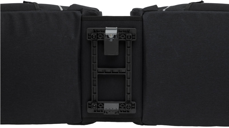 Dubbele fietstas New Looxs Sports Double MIK 32 liter 29 x 39 x 16 cm - zwart