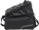 Bagagedragertas New Looxs Sports Trunkbag Racktime 31 liter 34 x 20 x 24 cm - zwart