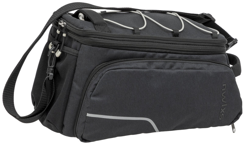 Bagagedragertas New Looxs Sports Trunkbag MIK 31 liter 34,5 x 20 x 24 cm - zwart