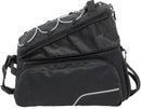 Bagagedragertas New Looxs Sports Trunkbag MIK 31 liter 34,5 x 20 x 24 cm - zwart