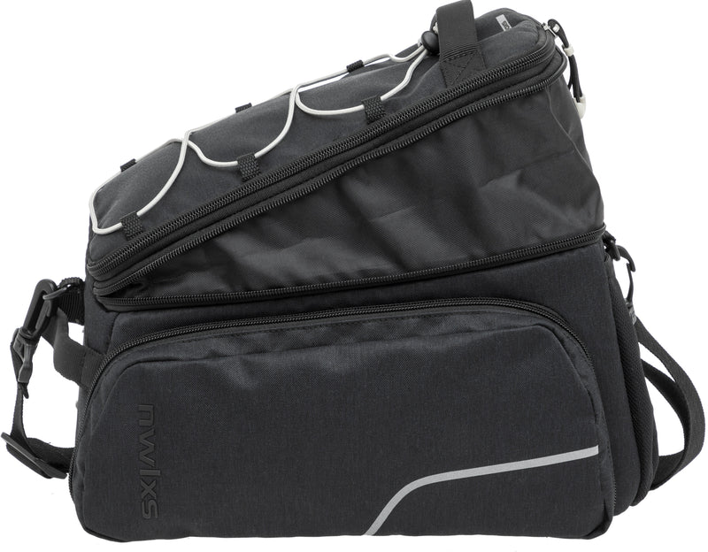 Bagagedragertas New Looxs Sports Trunkbag MIK 31 liter 34,5 x 20 x 24 cm - zwart
