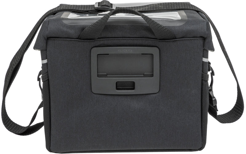 Stuurtas New Looxs Sports Handlebar Bag 9 liter 25 x 21 x 17 cm - zwart
