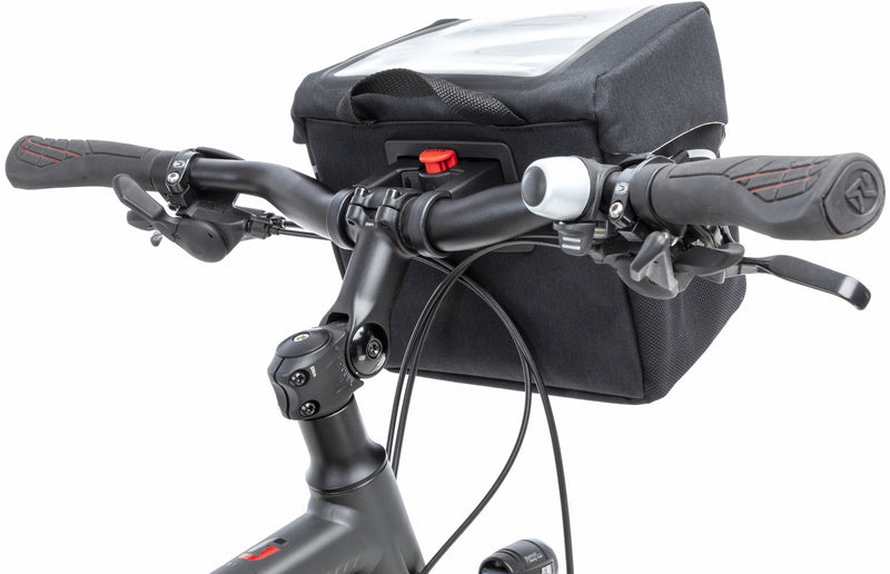 Stuurtas New Looxs Sports Handlebar Bag 9 liter 25 x 21 x 17 cm - zwart
