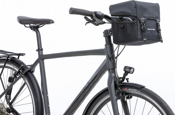 Stuurtas New Looxs Sports Handlebar Bag 9 liter 25 x 21 x 17 cm - zwart