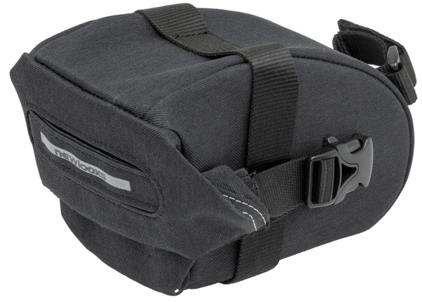 Zadeltas New Looxs Sports Saddle Bag 0,9 liter 17 x 10 x 9 cm - zwart