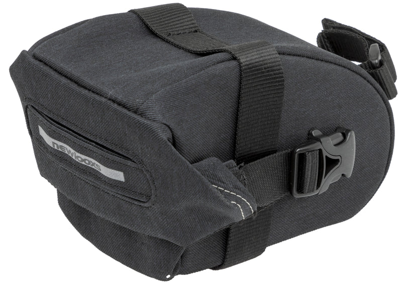 Zadeltas New Looxs Sports Saddle Bag 0,9 liter 17 x 10 x 9 cm - zwart