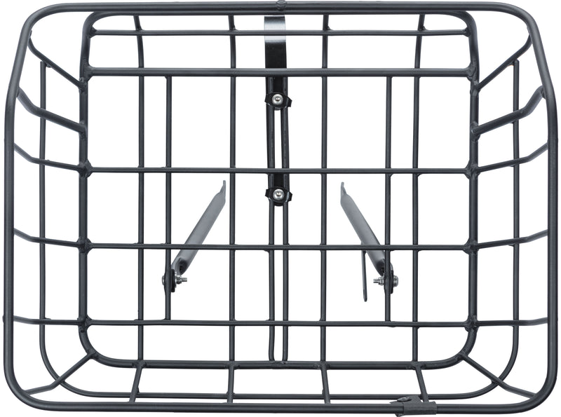 Fietsmand Basil Portland Front 25 liter 43 x 36 x 22 cm - mat zwart