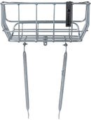 Fietsmand Basil Portland Front 25 liter 43 x 36 x 22 cm - chroom