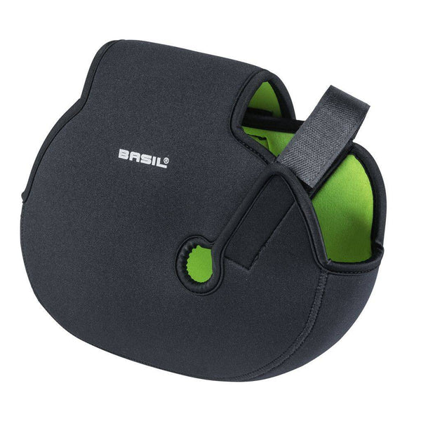 Neopreen hoes Basil voor E-bike middenmotor - universeel - zwart