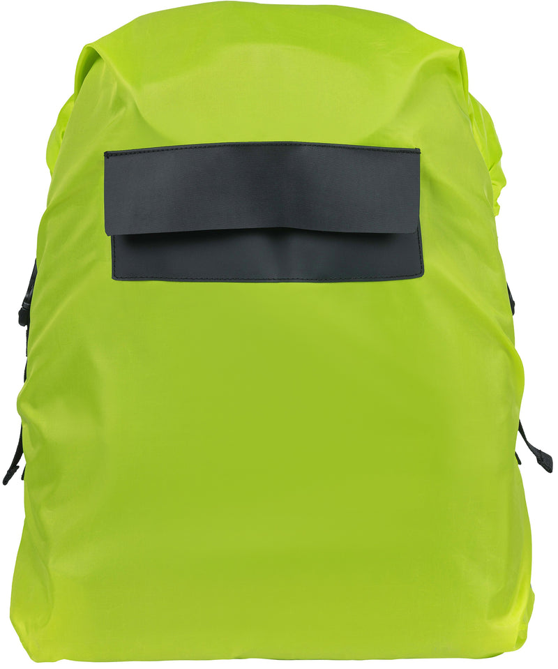 Regenhoes Basil "Keep Dry and Clean" - verticaal - neon geel