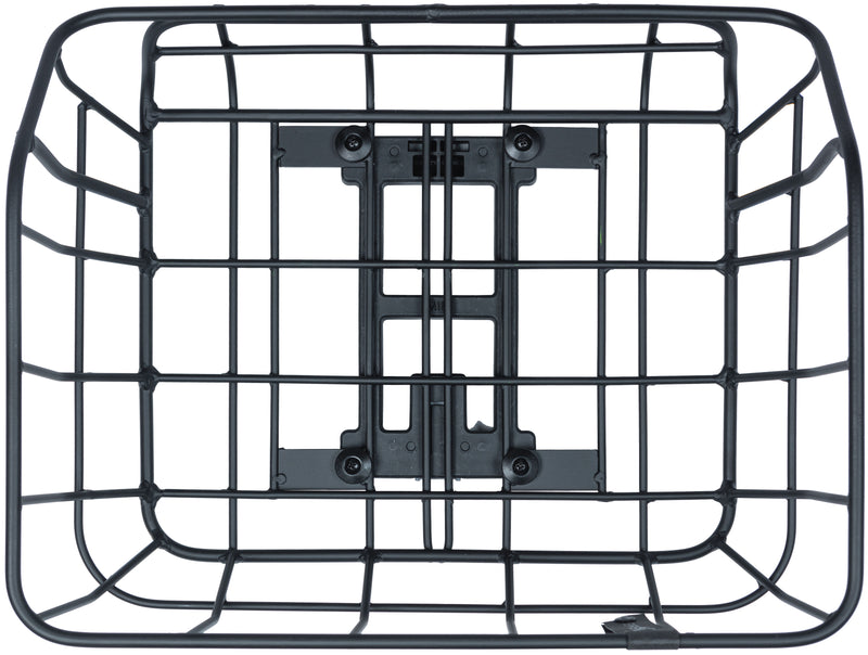 Fietsmand Basil Portland Rear MIK 25 liter 43 x 36 x 22 cm - mat zwart