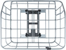Fietsmand Basil Portland Rear MIK 25 liter 43 x 36 x 22 cm - chroom