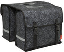 Dubbele fietstas Cameo Double Bag 30 liter 37 x 12.5 x 33 cm (2x) - tara black