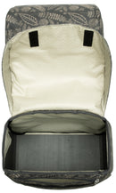 Dubbele fietstas New Looxs Joli Double 37 liter 38 x 18 x 30 cm (2x) - forest anthracite