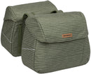 Dubbele fietstas New Looxs Joli Double Nomi 37 liter 38 x 30 x 18 cm (2x) - nomi green