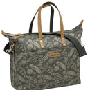 Enkele fietstas New Looxs Tendo 21 liter 34 x 18 x 44 cm - forest anthracite