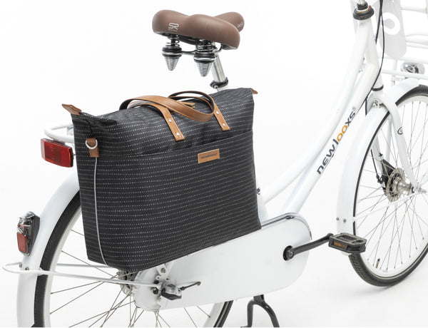 Fietstas New Looxs Tendo Nomi 21 liter 38 x 28 x 15,5 cm - zwart