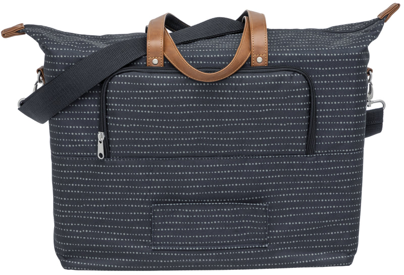 Fietstas New Looxs Tendo Nomi 21 liter 38 x 28 x 15,5 cm - zwart