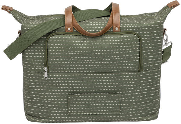 Fietstas New Looxs Tendo 21 liter 38 x 28 x 15,5 cm - nomi green