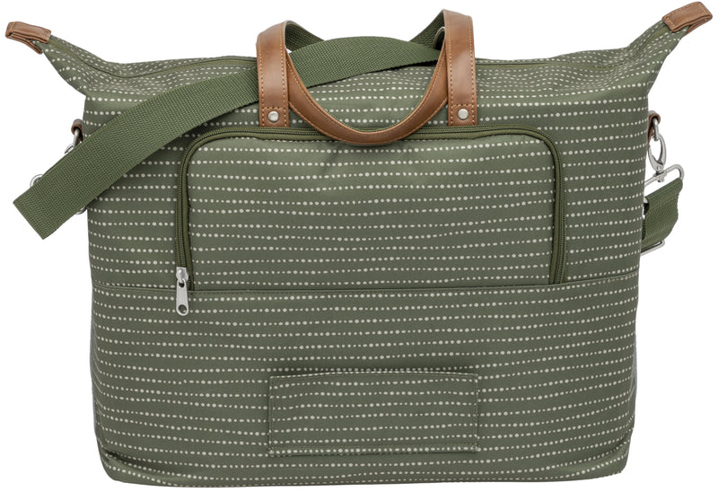 Fietstas New Looxs Tendo 21 liter 38 x 28 x 15,5 cm - nomi green