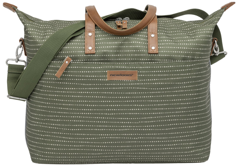 Fietstas New Looxs Tendo 21 liter 38 x 28 x 15,5 cm - nomi green