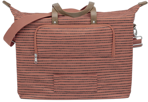 Fietstas New Looxs Tendo Nomi 21 liter 38 x 28 x 15,5 cm - rood