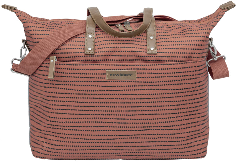 Fietstas New Looxs Tendo Nomi 21 liter 38 x 28 x 15,5 cm - rood