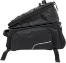 Bagagedragertas New Looxs Sports Trunk Bag Straps 29 liter 34 x 20 x 27 cm - zwart