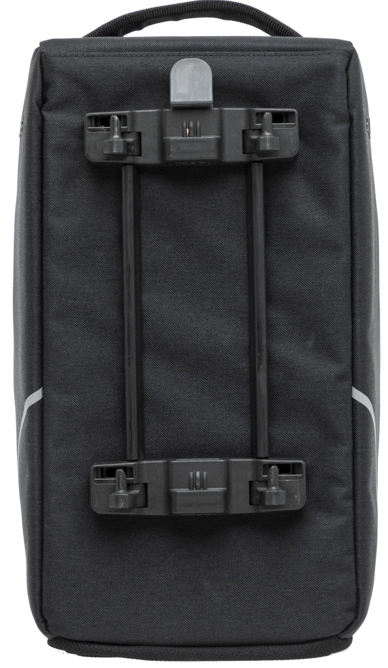 Bagagedragertas New Looxs Sports Trunk Bag Straps 29 liter 34 x 20 x 27 cm - zwart